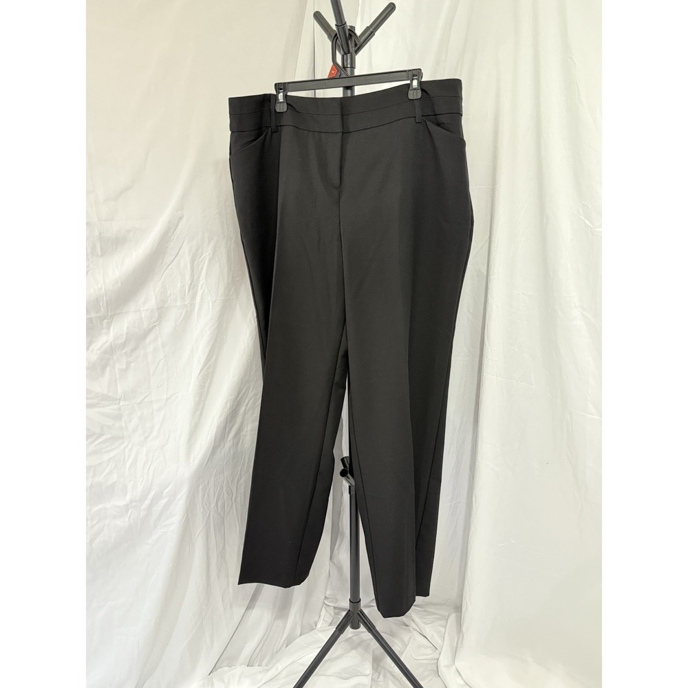 Lot Of 3 NWT EST 1946 Womens Dress‎ Pants 18WPlus Black The Curvy Shape Enhancer